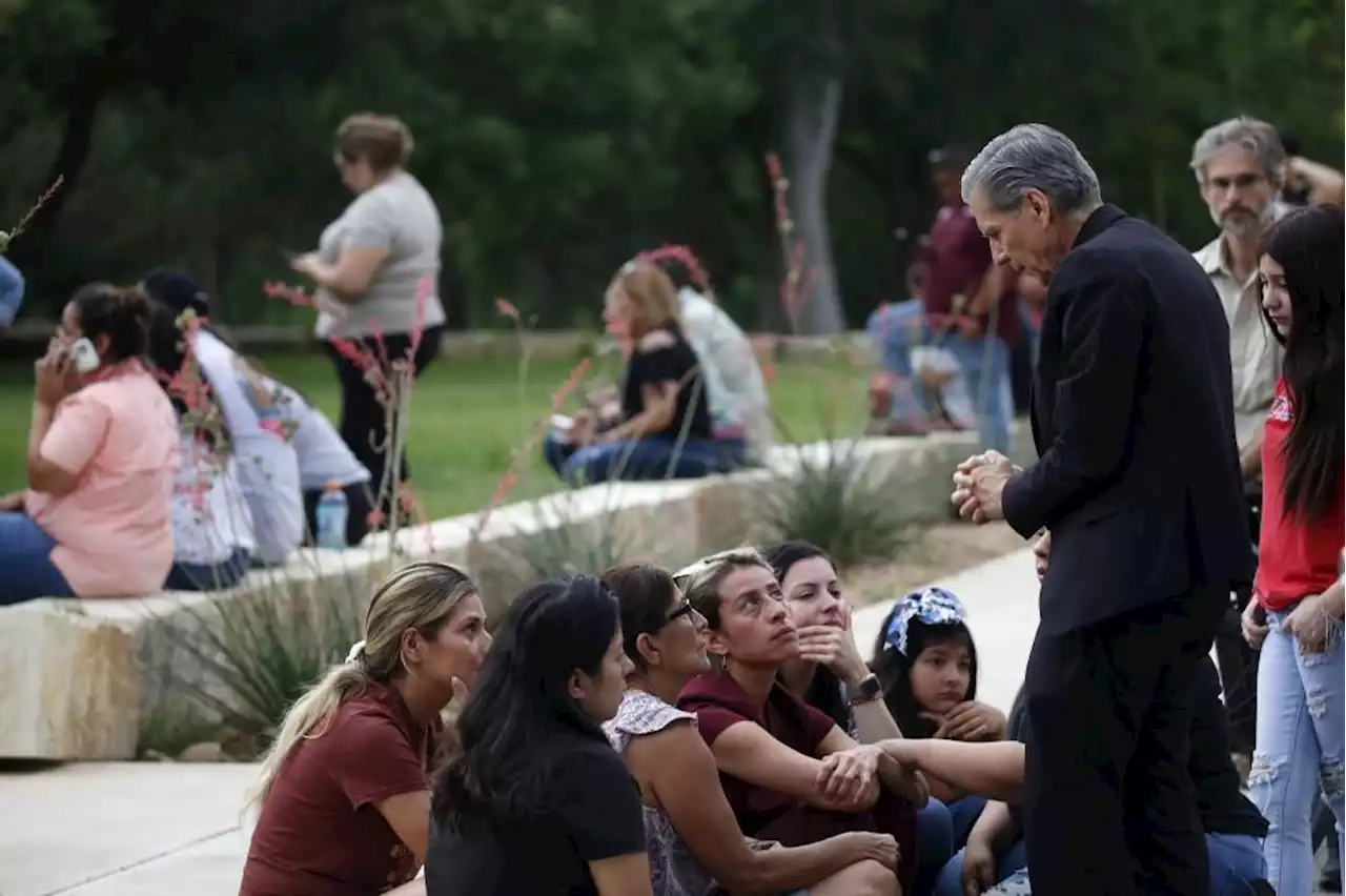 Gunman kills at least 19 children at Texas elementary school