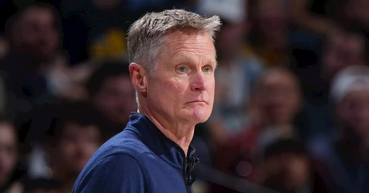 Watch NBA coach Steve Kerr’s emotional press conference following Texas shooting: 'Enough!'