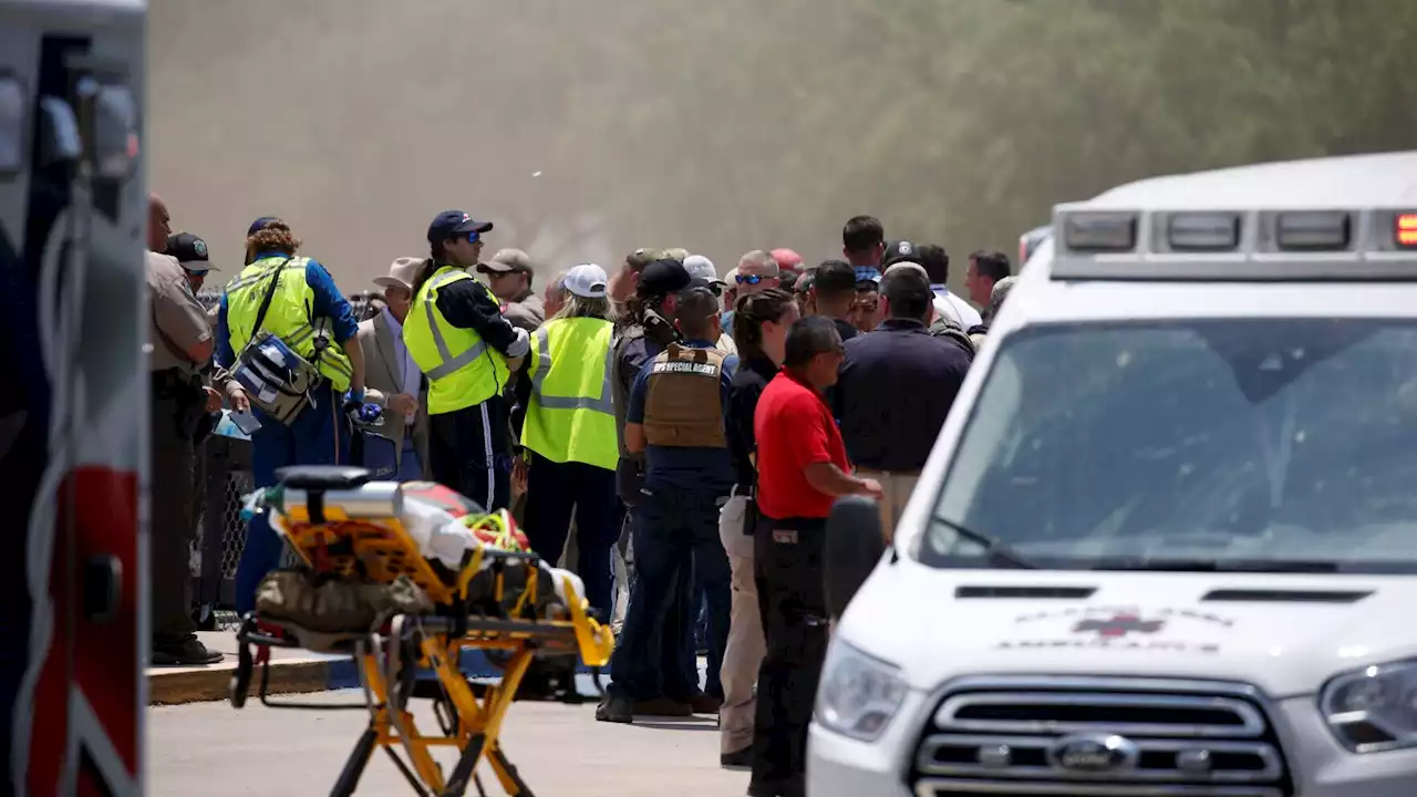 Update: 15 killed in Texas school shooting; gunman dead