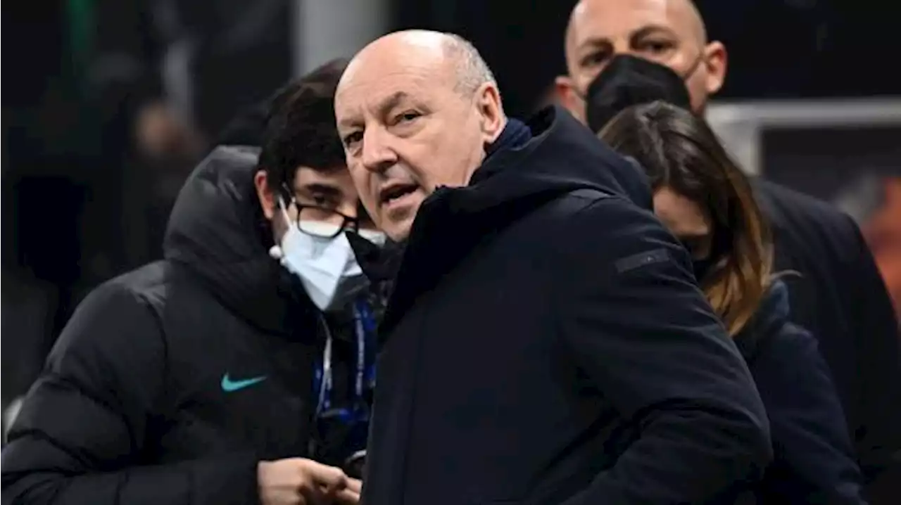 Inter, Marotta: 'Oggi il nostro è un campionato di transizione, basti vedere Hakimi e Lukaku' - TUTTOmercatoWEB.com