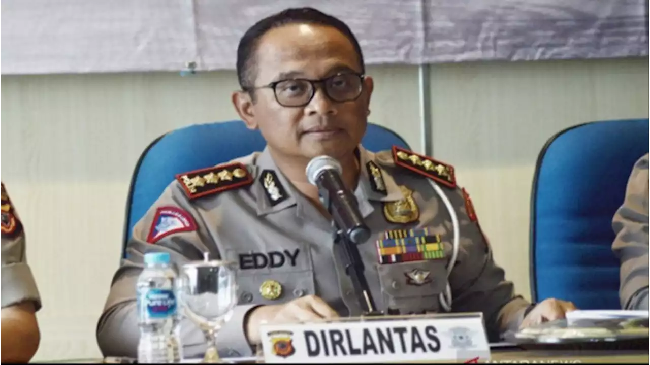 Korlantas Polri Lakukan 'Contraflow' 3 KM Pada Lokasi KTT G20 di Bali