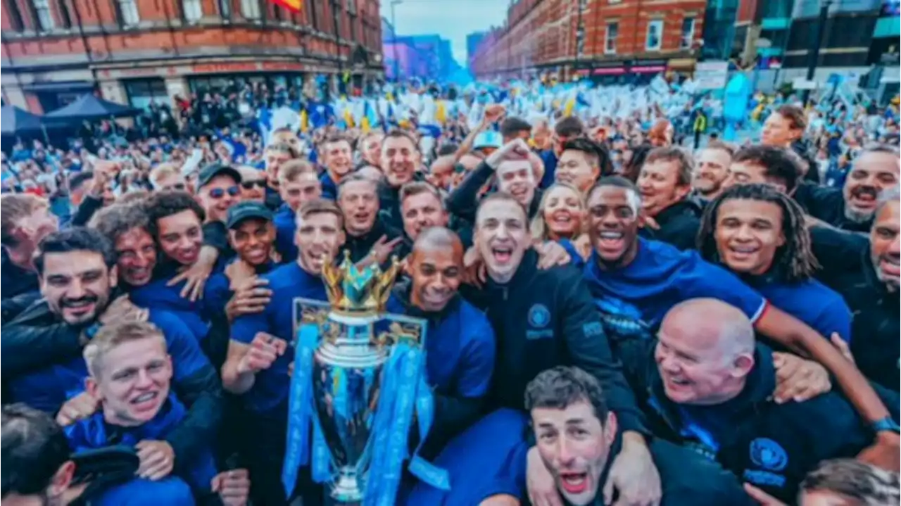 Manchester City Gelar Parade Kemenangan Usai Menjuarai Liga Inggris Musim 2021/22