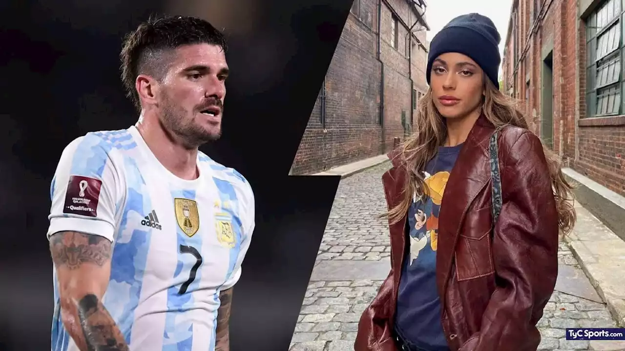 El especial saludo de cumpleaños de Tini Stoessel a Rodrigo De Paul - TyC Sports