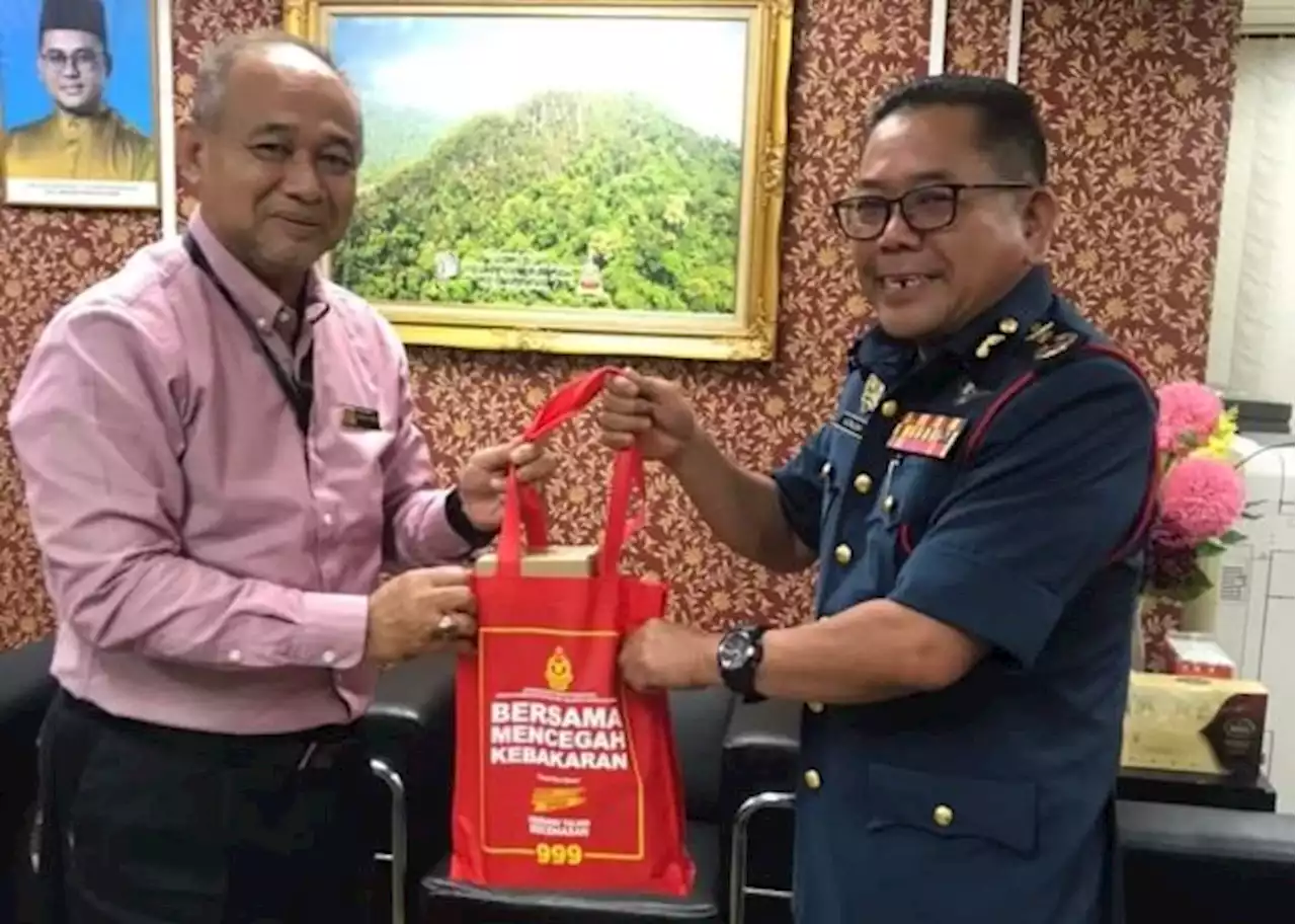 Bomba dan Jabatan Perhutanan Selangor bekerjasama laksana kerja menyelamat