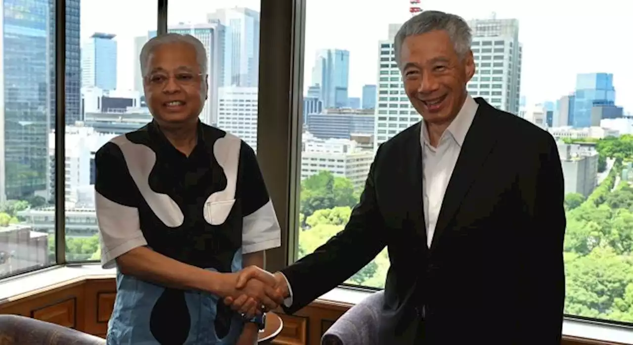 Pertemuan empat mata Ismail Sabri dan Hsien Loong