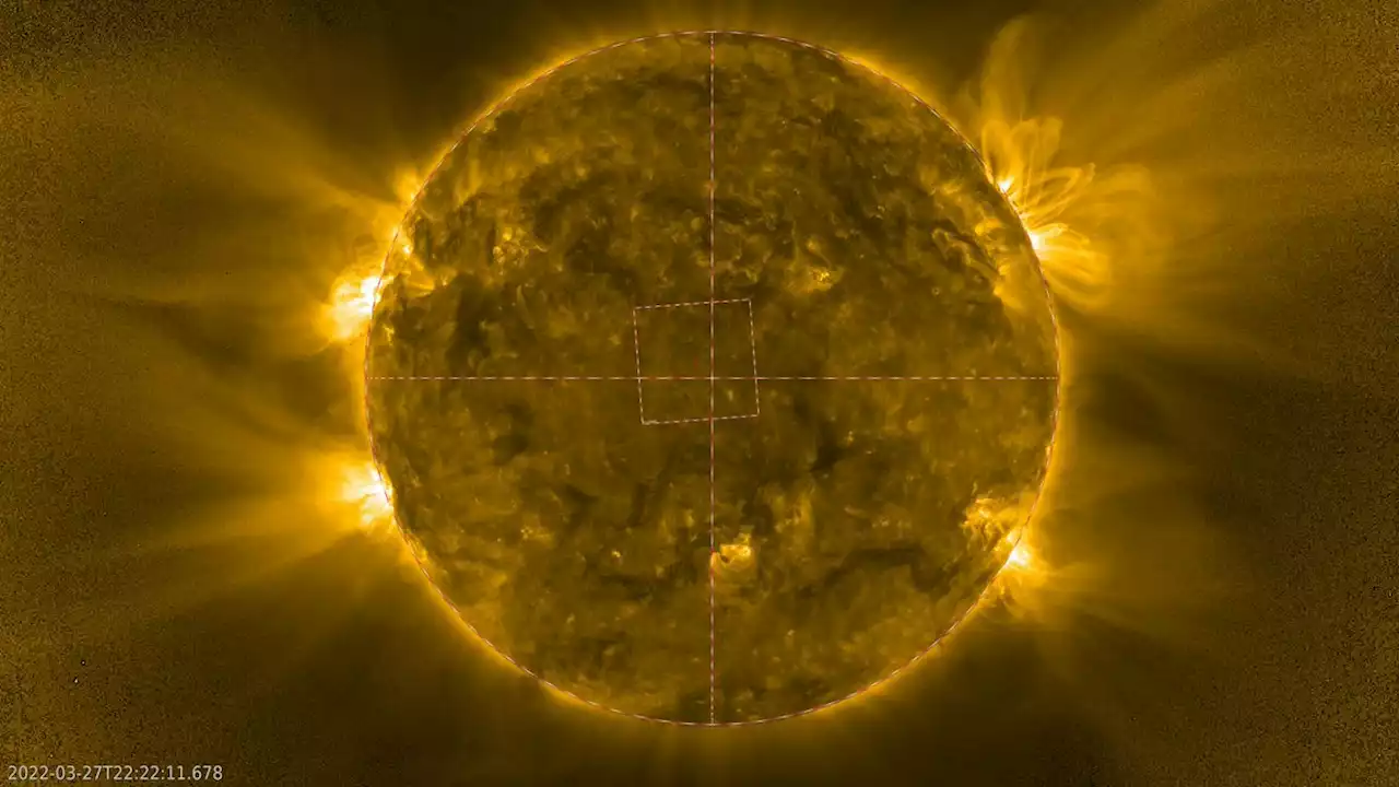 Solar Orbiter's Pictures of the Sun are Every Bit as Dramatic as You Were Hoping