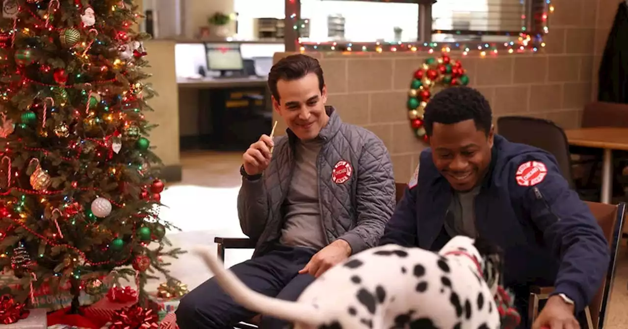 ‘Chicago Fire’ Cast 'Heartbroken' After Firehouse Dalmatian Tuesday Dies