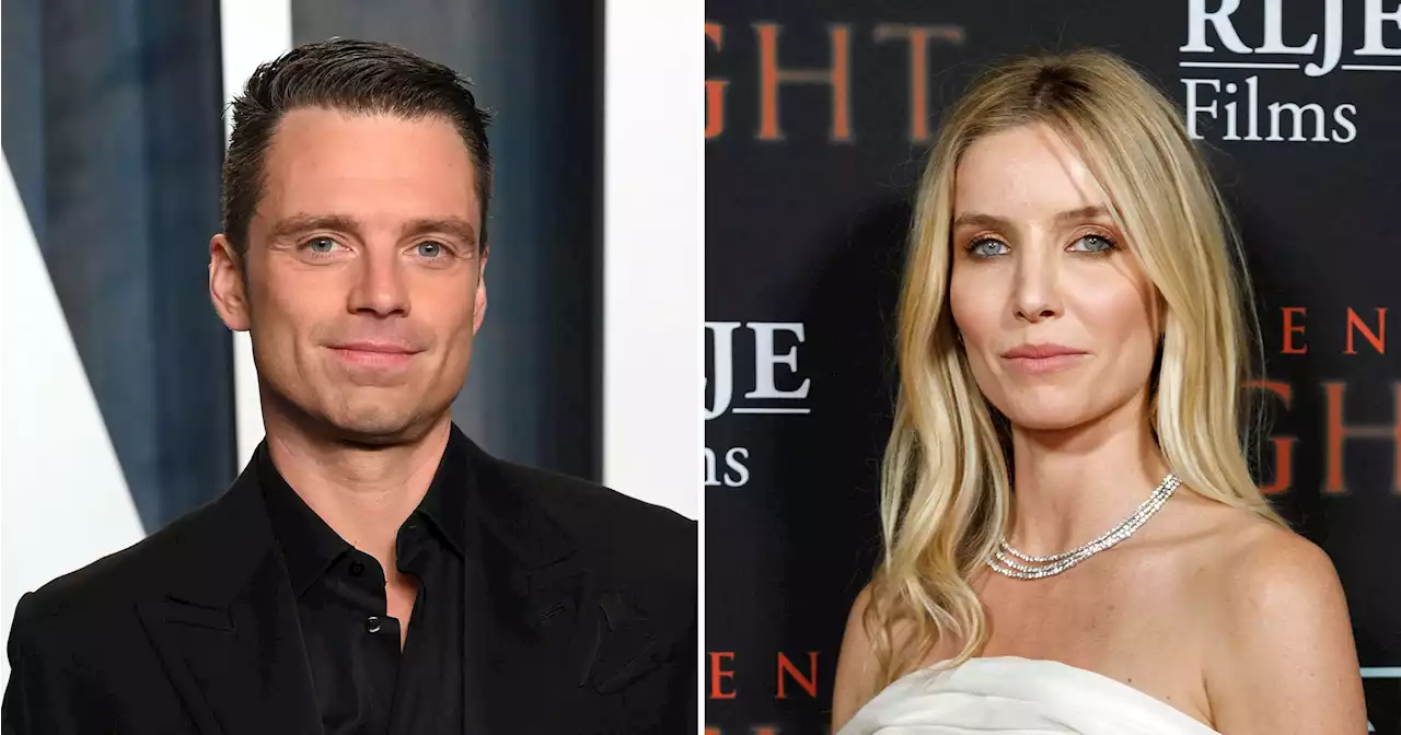 Flirty Friends? Sebastian Stan Gets Close With The Tudors' Annabelle Wallis