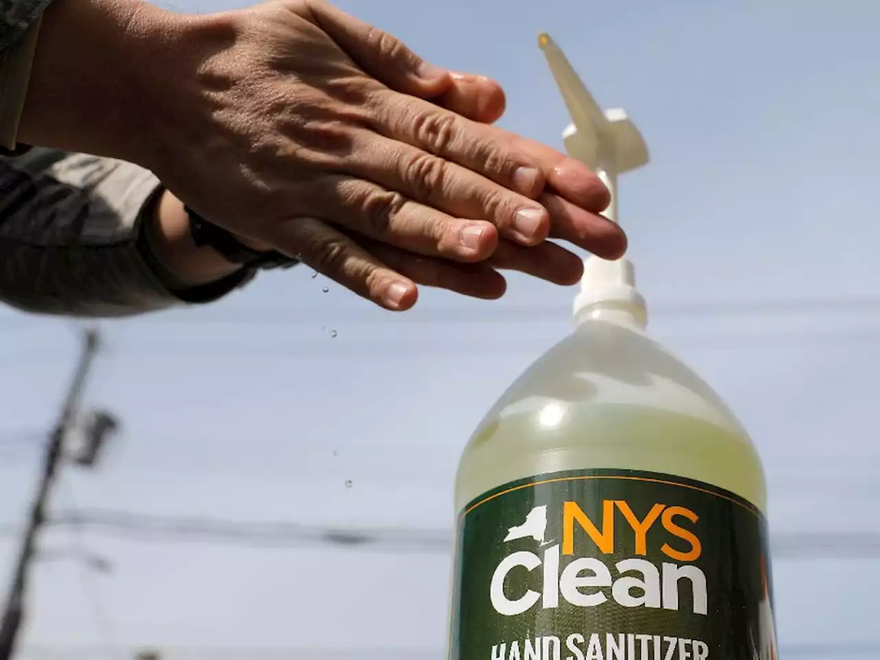 New York can't seem to wash off 700,000 gallons of hand sanitizer produced by prison labour