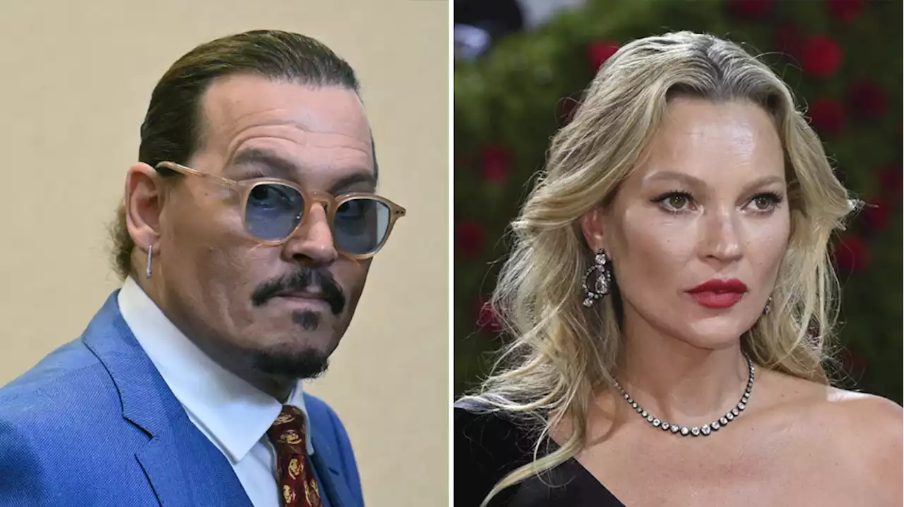 Kate Moss Testifies Johnny Depp Did Not Push Her Down Stairs in 1990s