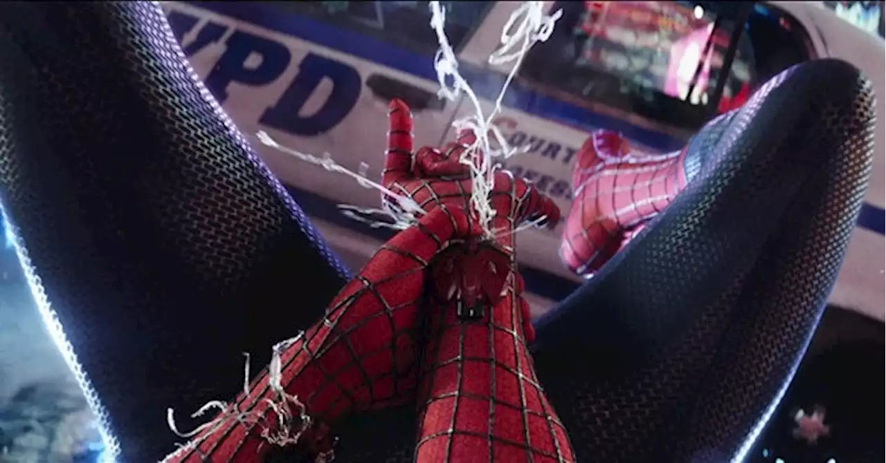 The Physics of Spider-Man's Webs