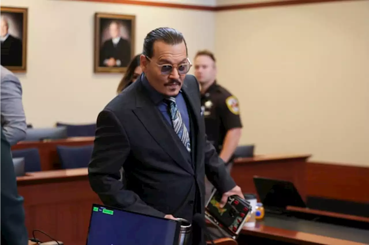 Depp retakes witness stand, calls Heard's allegations insane