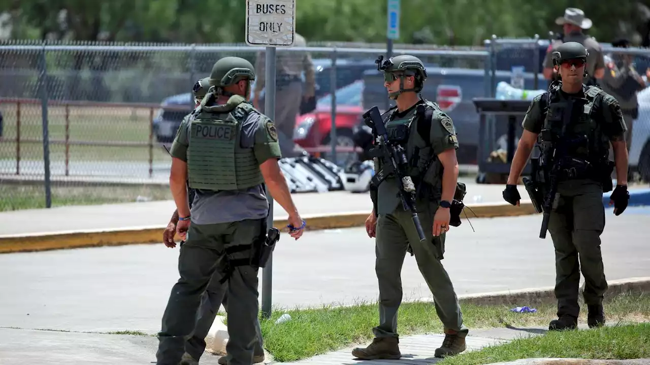 Texas school shooting kills 18 children, 3 adults