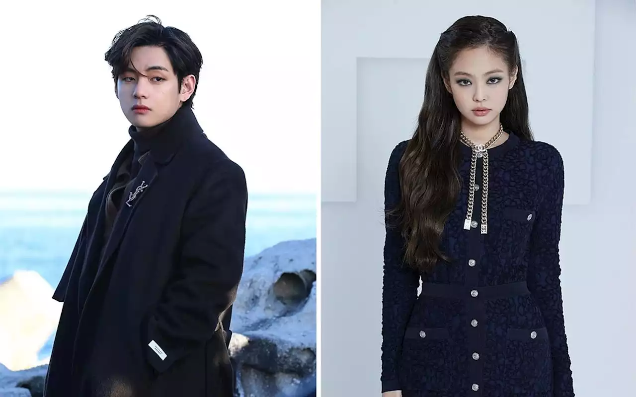 Alasan Media Sebut V BTS Sebagai 'Cowoknya' Jennie BLACKPINK Tuai Sorotan