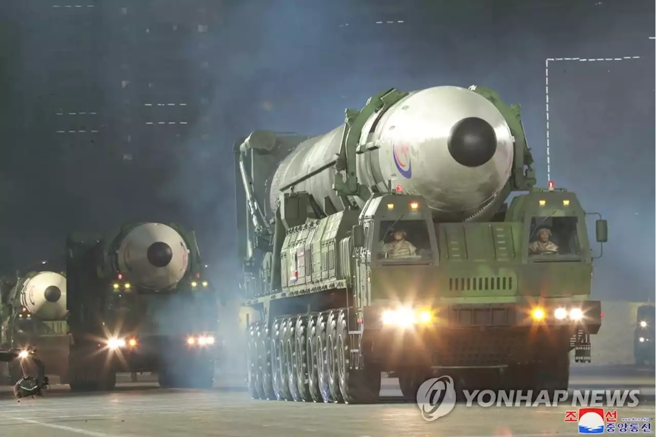 북, 바이든 순방 끝나자마자 탄도미사일 발사…ICBM 여부 주목(종합) | 연합뉴스