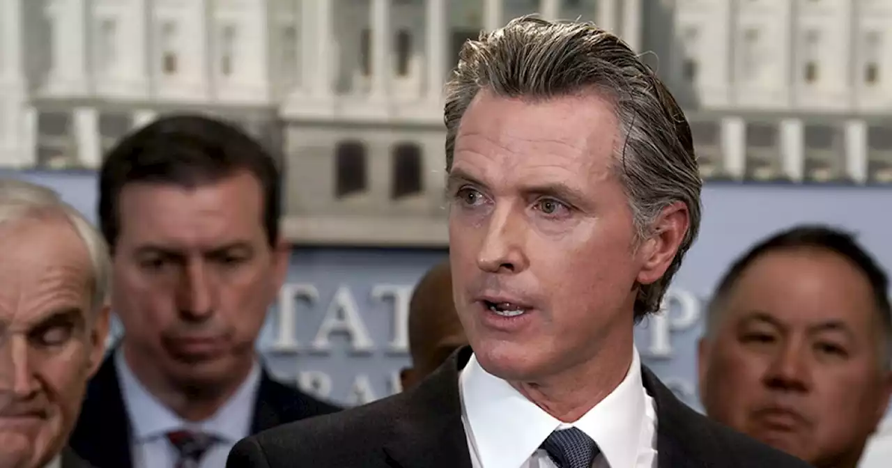 Angry Newsom criticizes Texas governor, US judges on guns