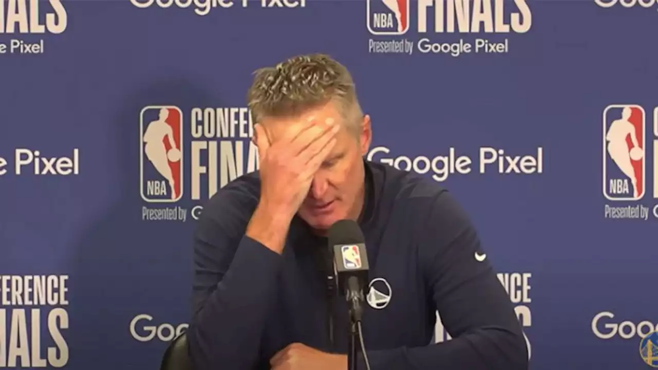 Warriors' Steve Kerr shatters silence after Texas shooting in pregame presser