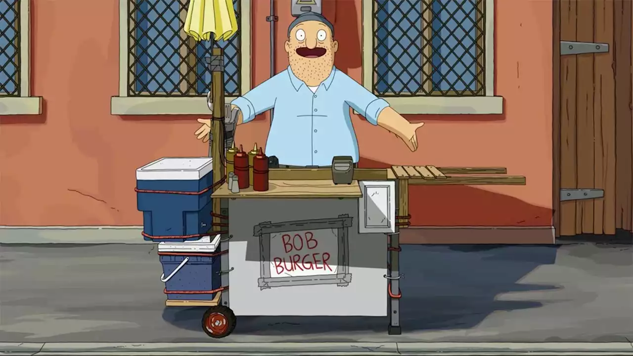 Meet the Mobile Bob Burger Mobile in this new clip from 'The Bob's Burgers Movie' | EXCLUSIVE