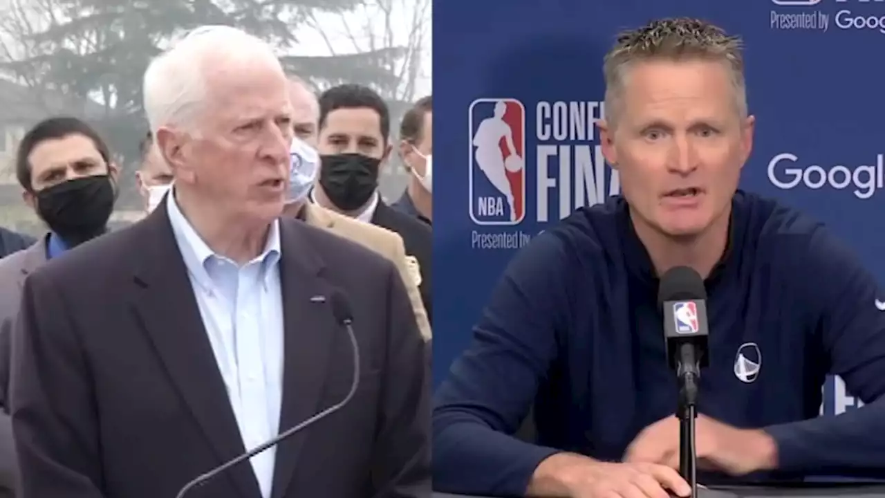 CA congressman calls Warriors coach Steve Kerr an 'ally' in fight for gun control