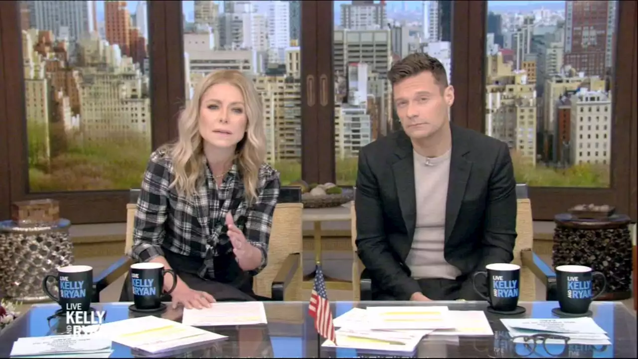 'Who are we as a society?' Kelly Ripa, Ryan Seacrest react to Texas school shooting