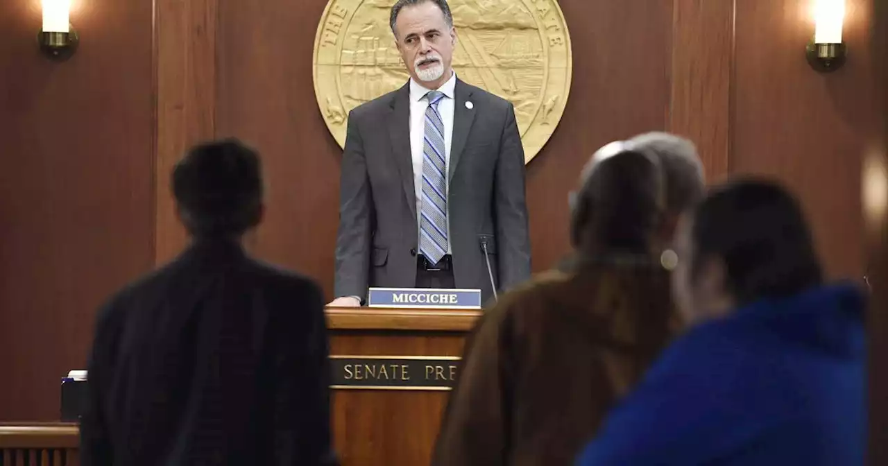 Alaska Senate president says he won’t seek reelection