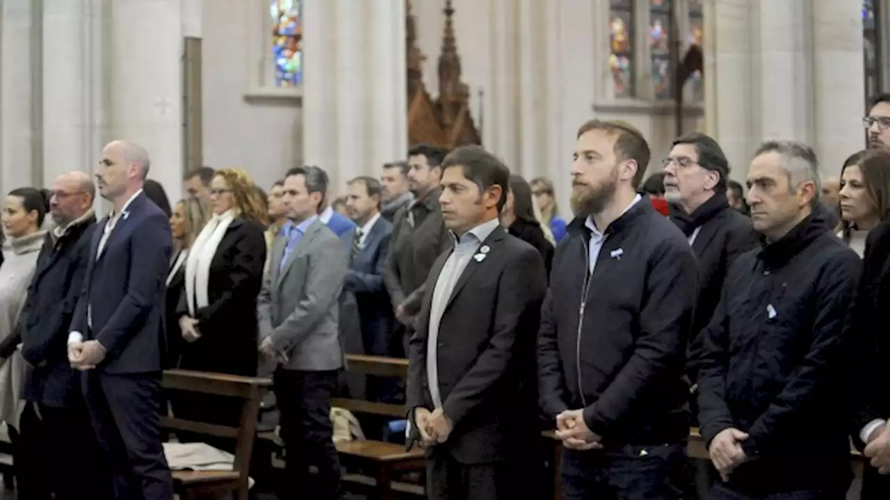 Kicillof: 'Gobernar es pensar en los que menos tienen'