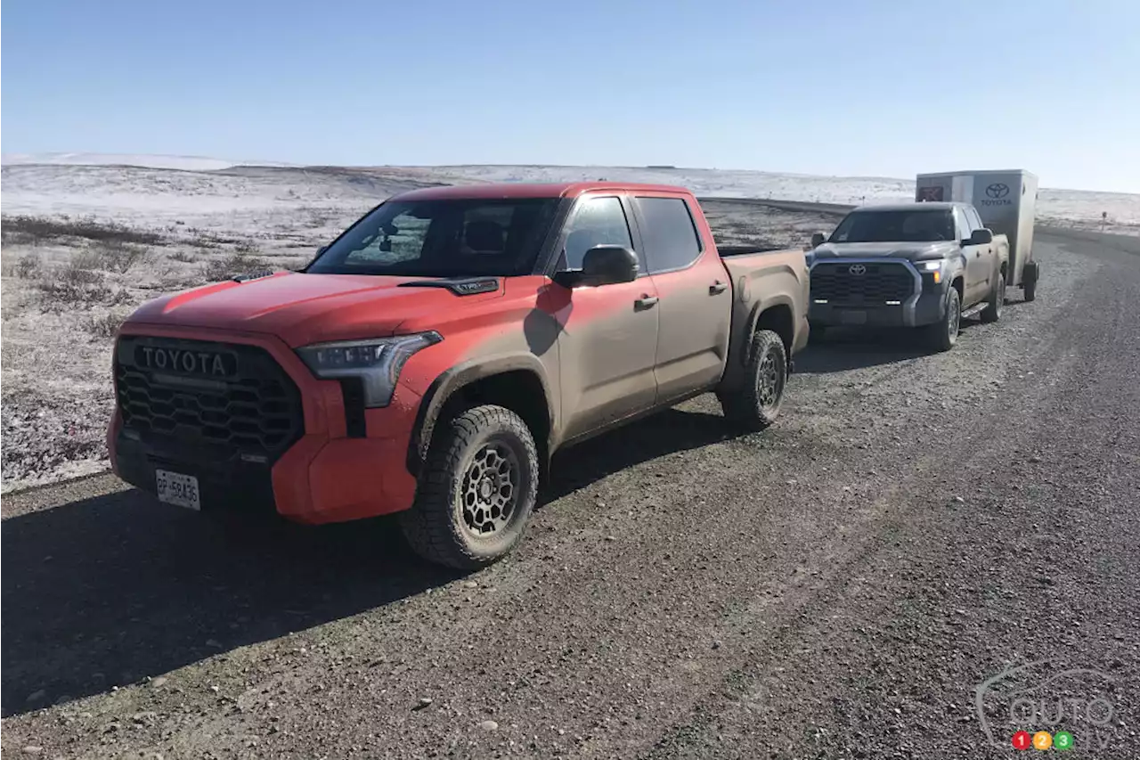 Over 5500 km in the 2022 Toyota Tundra, part 2 | Car Reviews | Auto123