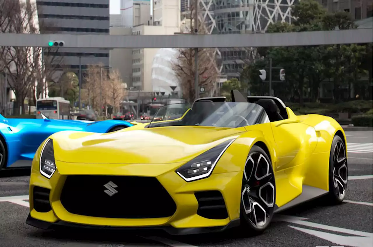 Suzuki Vision Gran Turismo is 426bhp concept with bike engine | Autocar