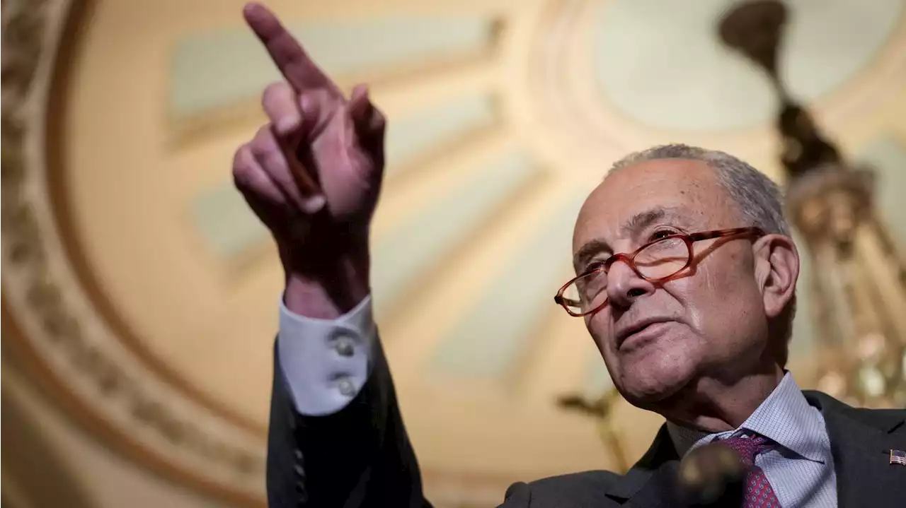 Schumer calls Texas Gov. Abbott 'an absolute fraud'