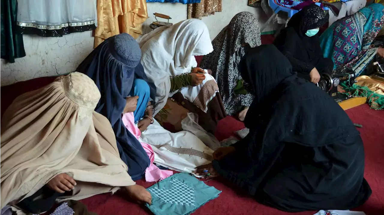 UN official: Taliban are making Afghan women 'invisible'