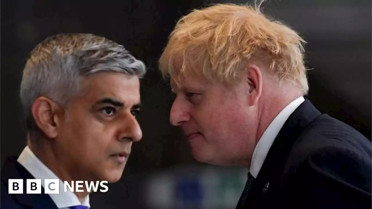 Boris Johnson should resign for lying to Parliament, Sadiq Khan says