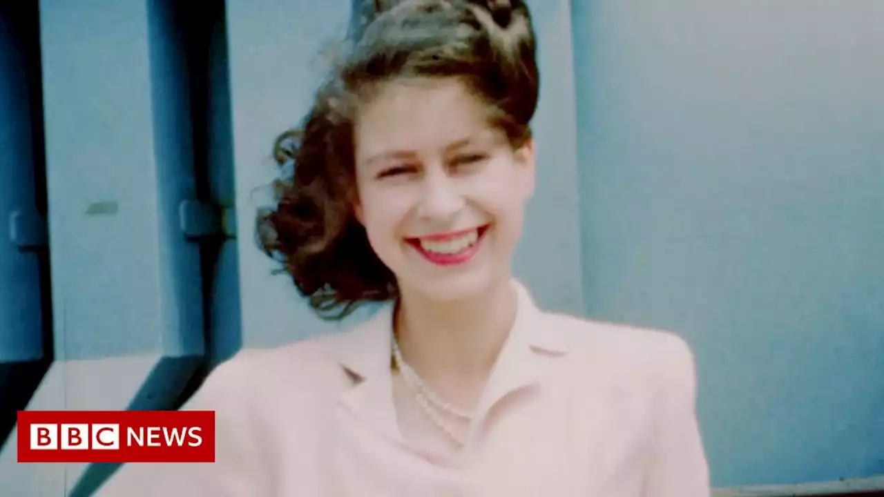 New BBC film shows the Queen's unseen family videos