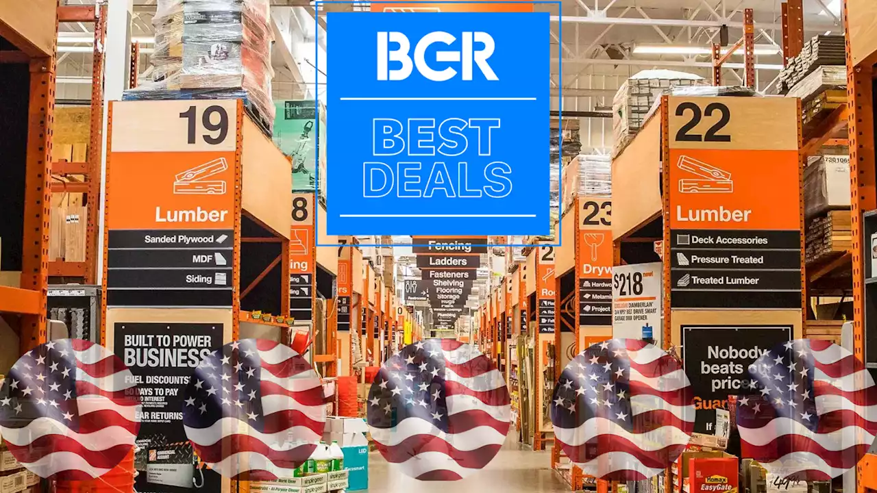 Home Depot's Memorial Day 2022 sale is insane, save up to 50% off now