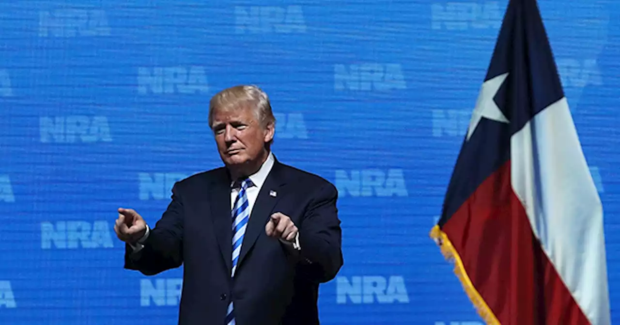 Donald Trump to Deliver 'Important Address' at NRA Convention