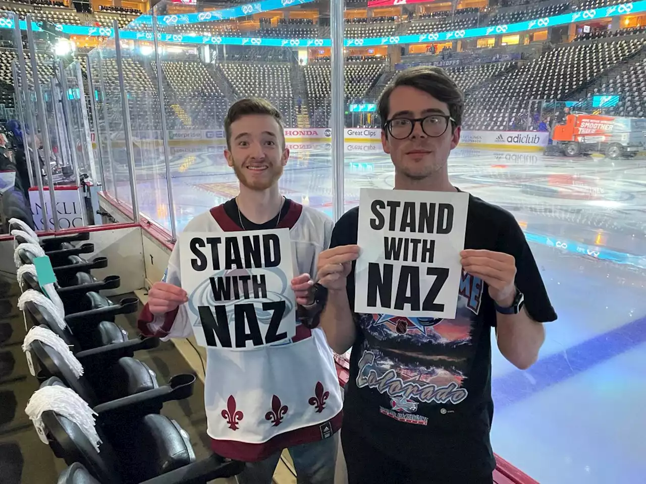 Avs Fans Rally Behind Forward Nazem Kadri Following Game 3 Racism: 'Stand With Naz'