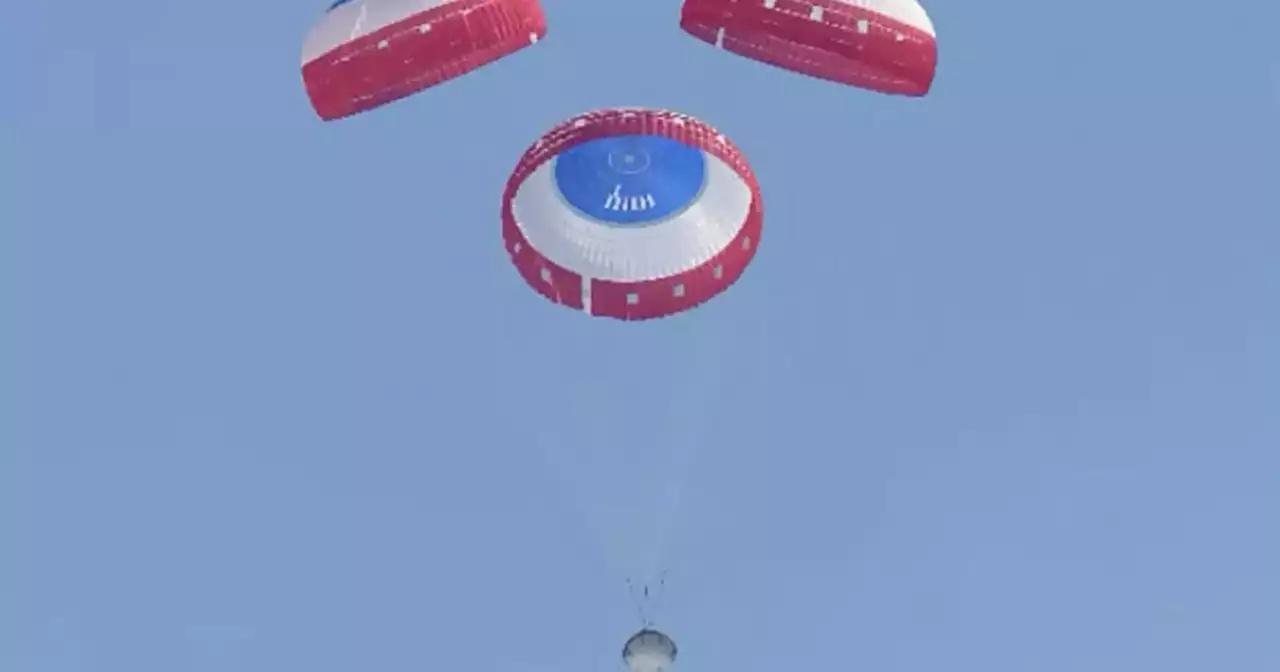 Boeing's Starliner heads home while SpaceX heads to orbit