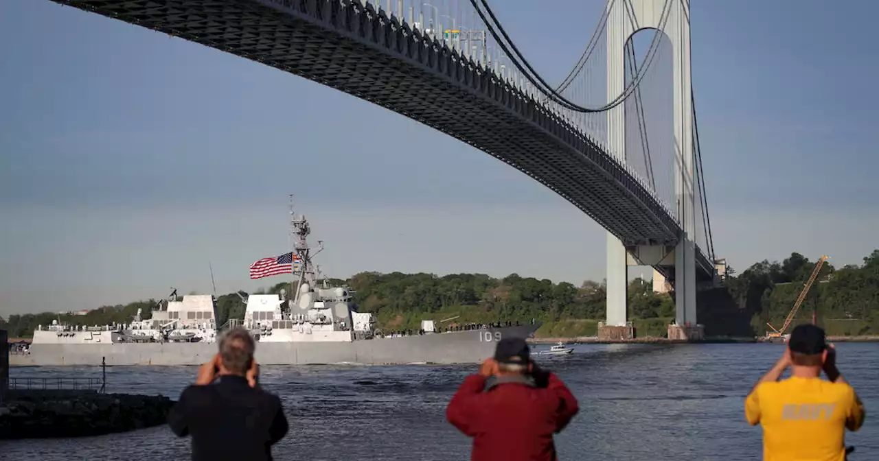 Fleet Week in NYC: Parade of ships and other events return for weeklong celebration