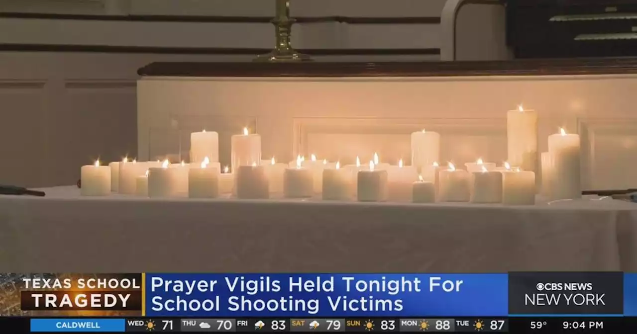 Prayer vigils held around Tri-State Area for Texas school shooting victims