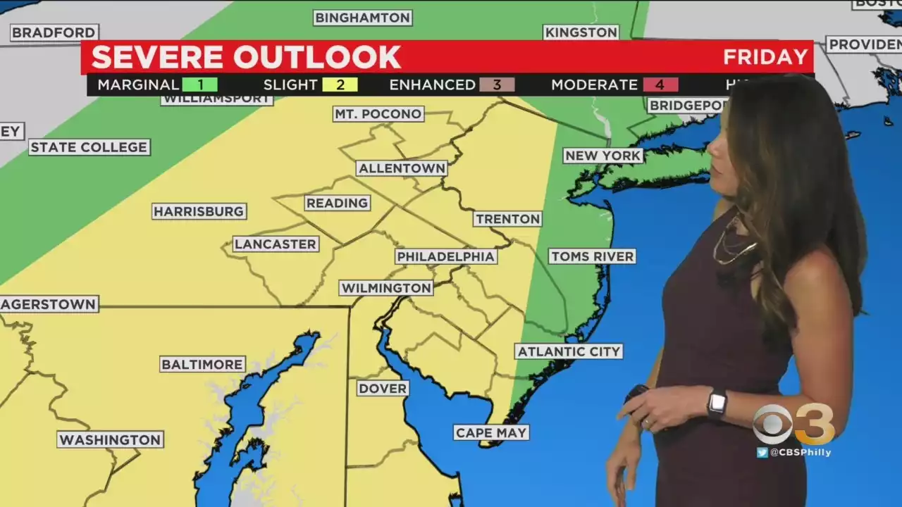 Philadelphia Weather: Severe Storm, Flooding Threat Kicks Off Memorial Day Weekend