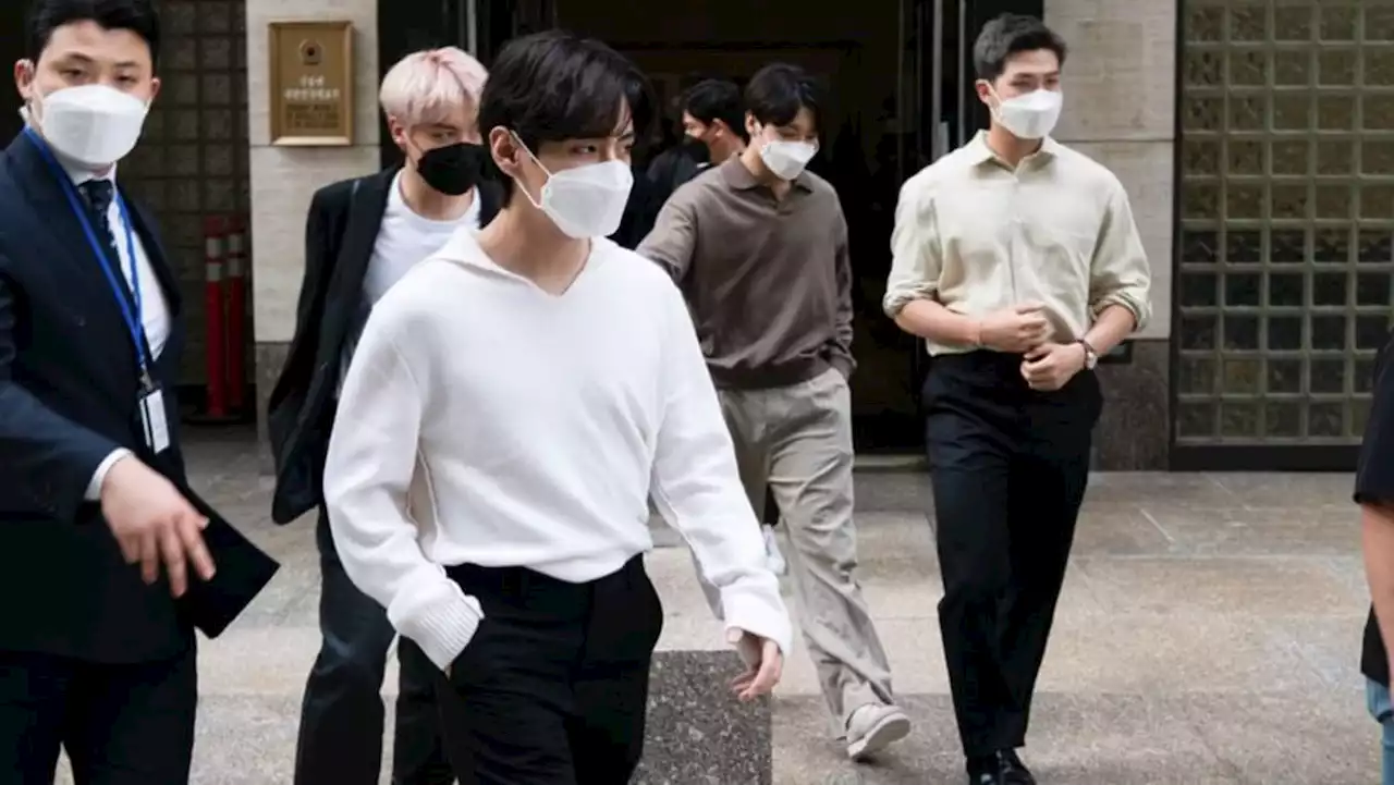 Biden to host K-pop stars BTS, discuss anti-Asian hate crimes