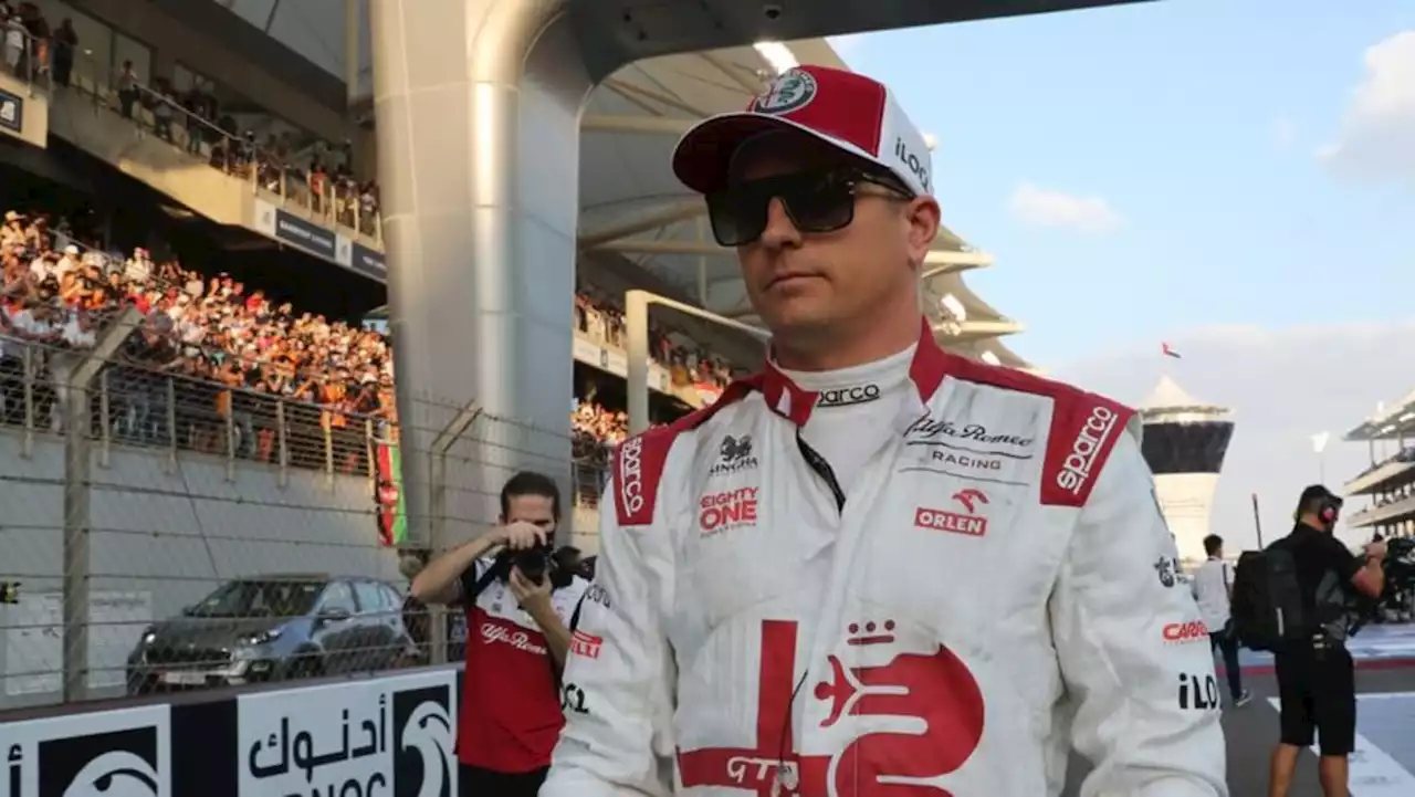 Raikkonen to make racing return in NASCAR with Trackhouse