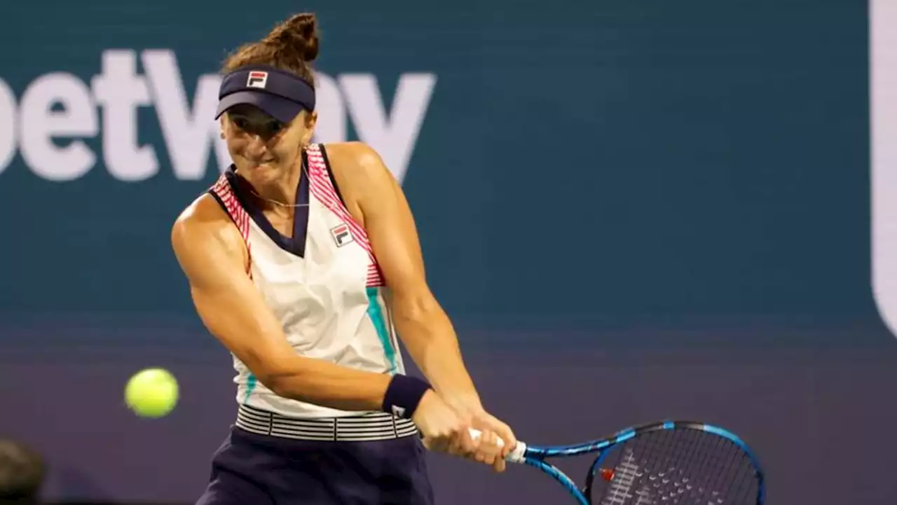 Romanian Begu let off with warning after bouncing racket into crowd
