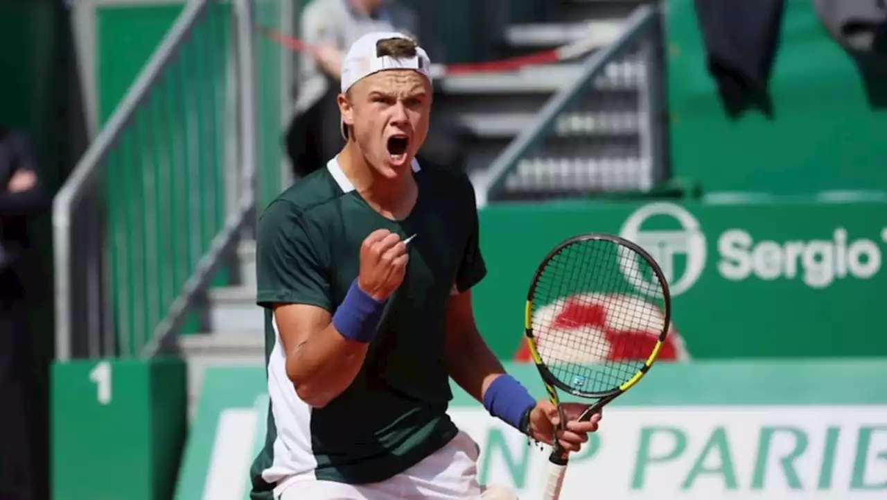Teenager Rune relishing big stage, aiming for the top