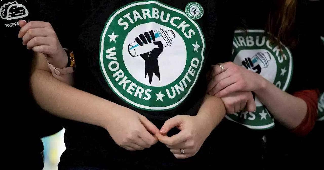 Baristas at two Chicago Starbucks become the city’s first to unionize