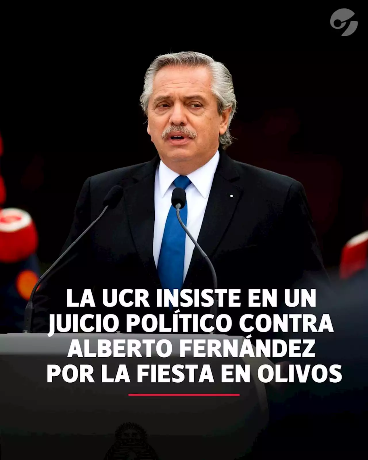 Fiesta en Olivos: frente al cierre de la causa, la UCR insiste en el juicio político contra Alberto Fernández