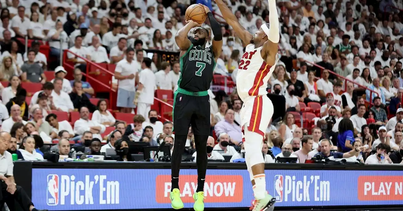 Final del Este de la NBA: Boston se adueñó de un vital quinto juego ante Miami y ahora lidera la serie