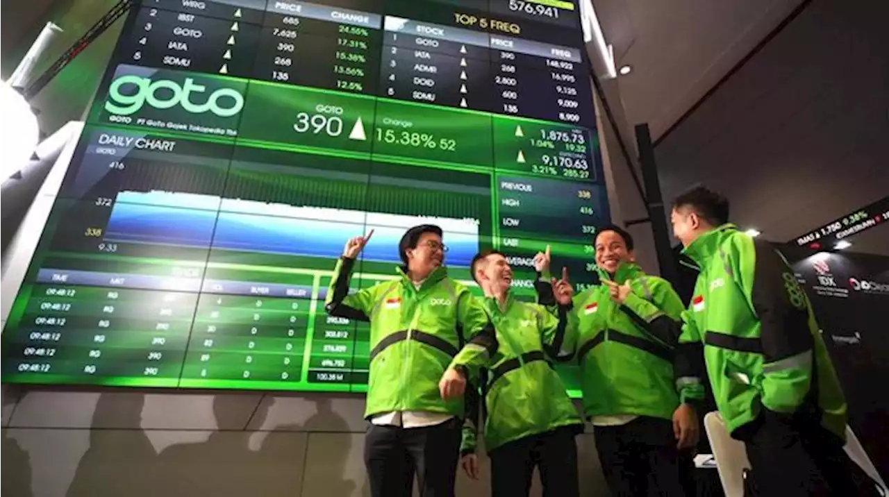 Top! Investasi di GoTo, Telkomsel Sudah Cuan Rp805 M