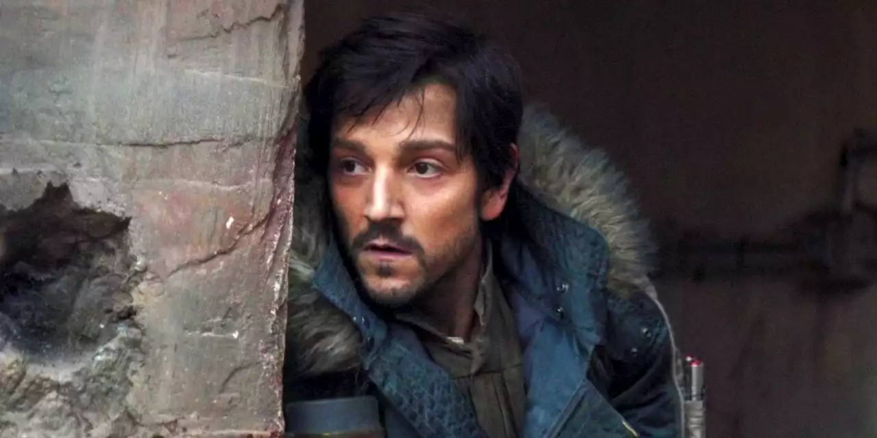 Diego Luna Is a Wanted Man in New ‘Andor’ Poster