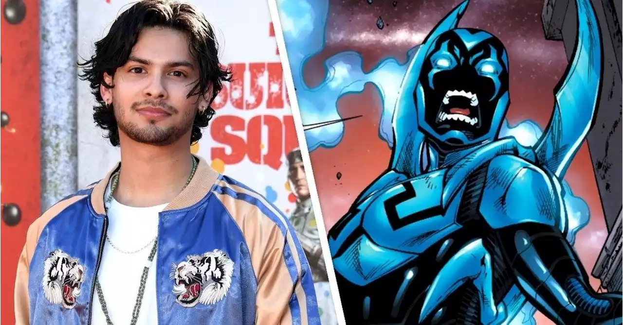 Blue Beetle Star Xolo Mariduena Has Perfect Response to Fans Loving First Look at Costume