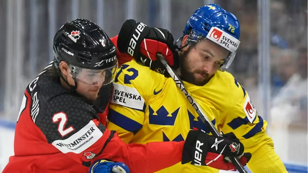 Canada tops Sweden 4-3 in OT, advances to semis at world hockey championship